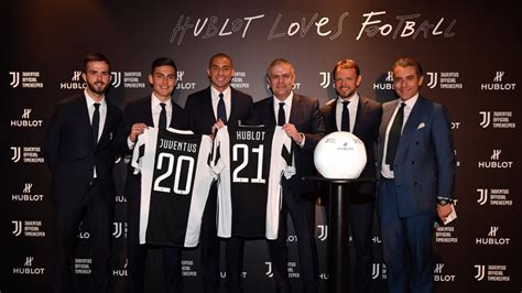 Juventus and Hublot renew partnership until 2021 